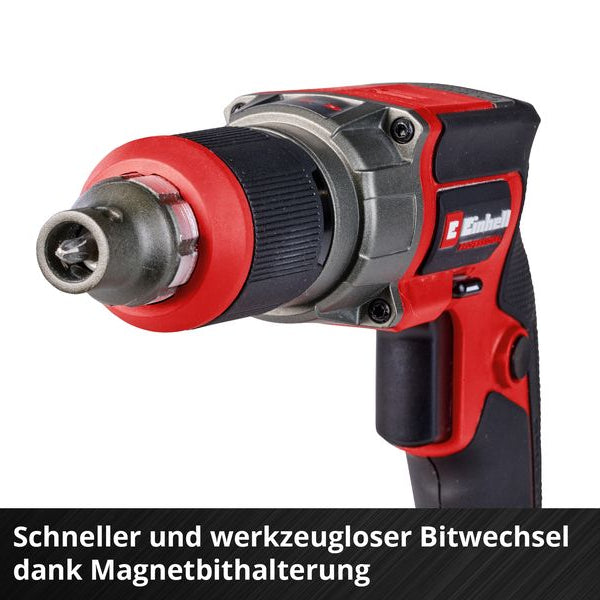 Einhell Professional Akku-Trockenbauschrauber TP-DY 18 Li BL – Solo