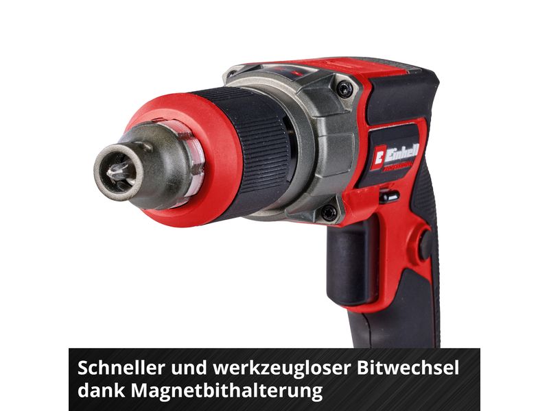 Einhell Professional Akku-Trockenbauschrauber TP-DY 18 Li BL – Solo