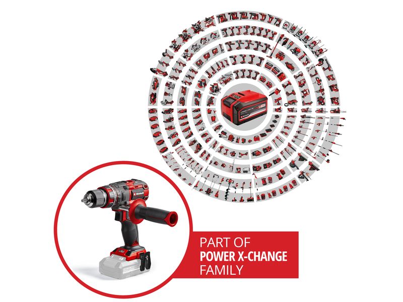 Einhell Professional Akku-Schlagbohrschrauber TP-CD 18/80 Li-i BL