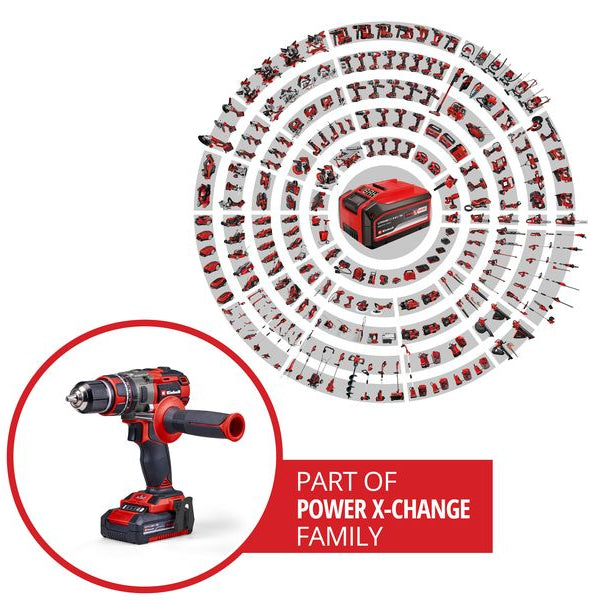 Einhell Professional Akku-Schlagbohrschrauber TP-CD 18/80 Li-i BL