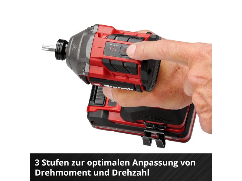 Einhell Professional Akku-Schlagschrauber TP-CI 18/250-C Li BL – Solo