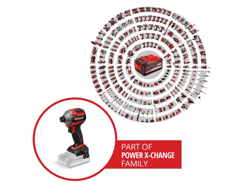 Einhell Professional Akku-Schlagschrauber TP-CI 18/250-C Li BL – Solo