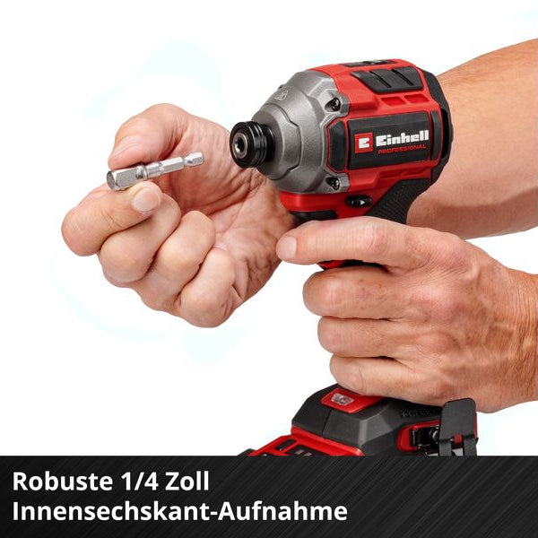 Einhell Professional Akku-Schlagschrauber TP-CI 18/250-C Li BL – Solo