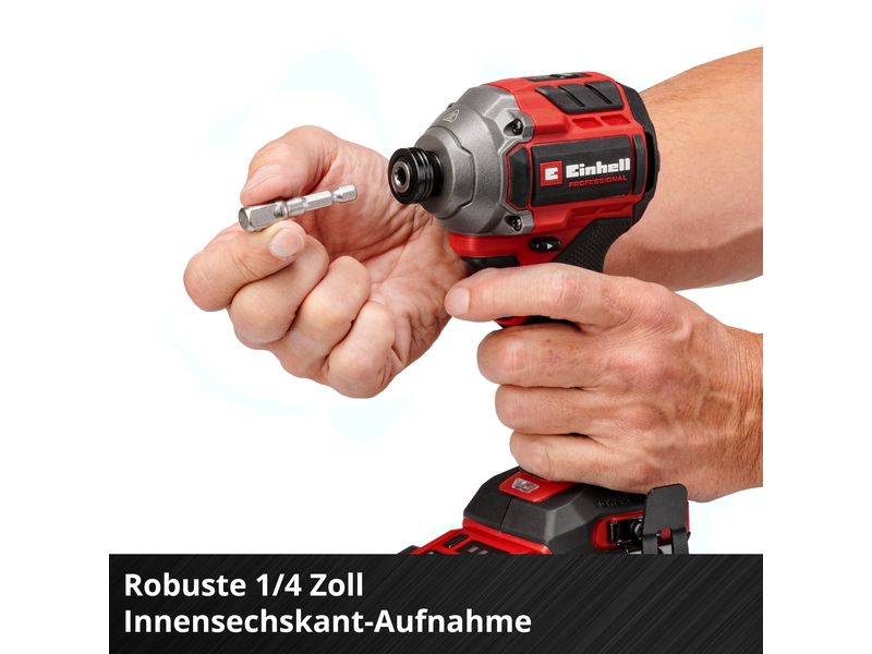 Einhell Professional Akku-Schlagschrauber TP-CI 18/250-C Li BL – Solo