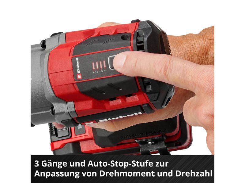Einhell Professional Akku-Schlagschrauber TP-CW 18/750-C Li BL – Solo