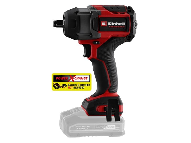 Einhell Professional Akku-Schlagschrauber TP-CW 18/750-C Li BL – Solo