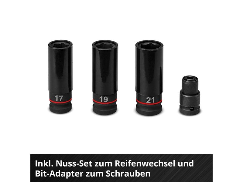 Einhell Professional Akku-Schlagschrauber TP-CW 18/350-C Li BL – Solo