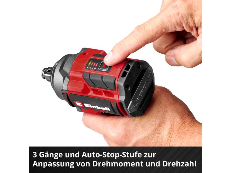 Einhell Professional Akku-Schlagschrauber TP-CW 18/350-C Li BL – Solo