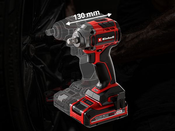 Einhell Professional Akku-Schlagschrauber TP-CW 18/350-C Li BL – Solo