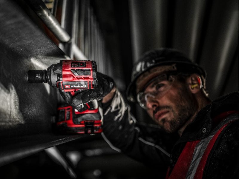 Einhell Professional Akku-Schlagschrauber TP-CW 18/350-C Li BL – Solo