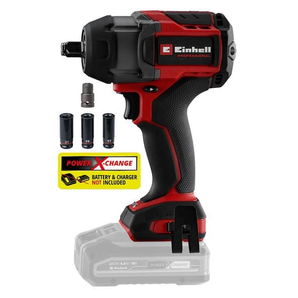 Einhell Professional Akku-Schlagschrauber TP-CW 18/750-C Li BL – Solo