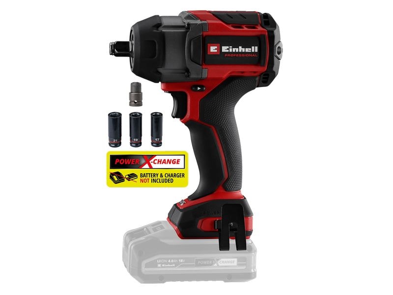 Einhell Professional Akku-Schlagschrauber TP-CW 18/750-C Li BL – Solo