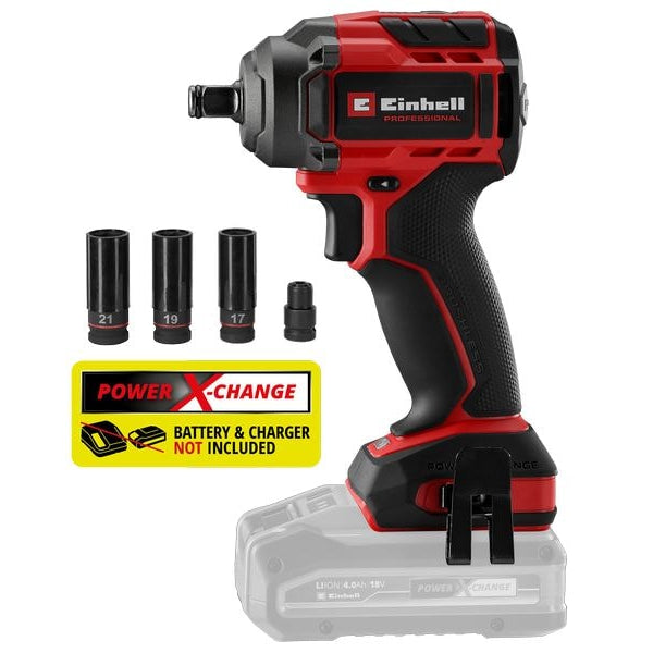 Einhell Professional Akku-Schlagschrauber TP-CW 18/350-C Li BL – Solo