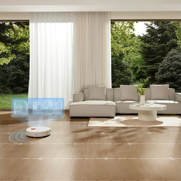 Xiaomi Saug- und Wischroboter Vacuum H40 White