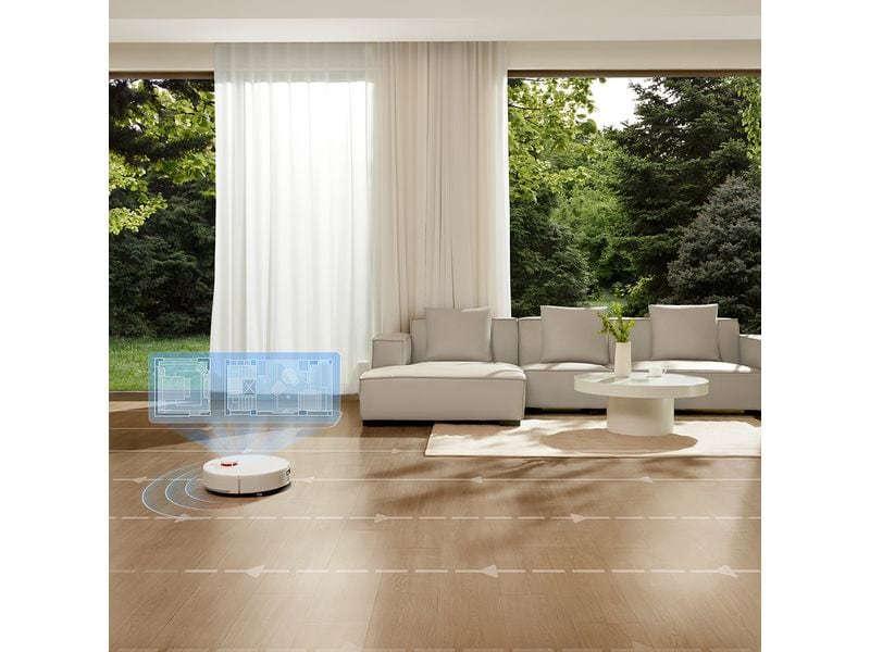 Xiaomi Saug- und Wischroboter Vacuum H40 White