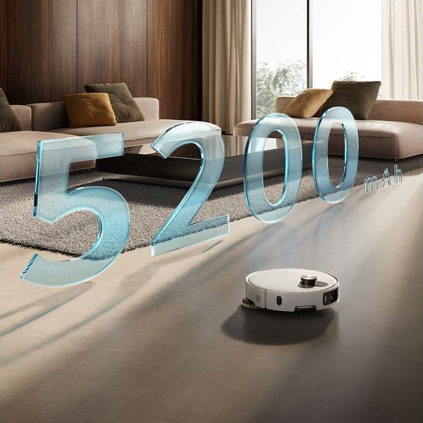 Xiaomi Saug- und Wischroboter Vacuum 5 Pro White