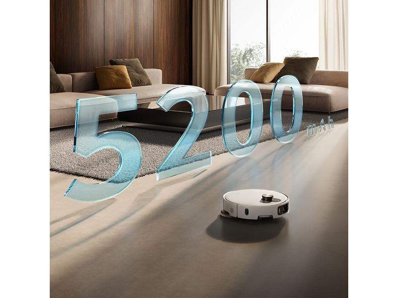 Xiaomi Saug- und Wischroboter Vacuum 5 Pro White