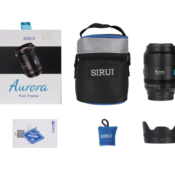 Sirui Festbrennweite Aurora 35 mm F/1.4 – Fujifilm X-Mount