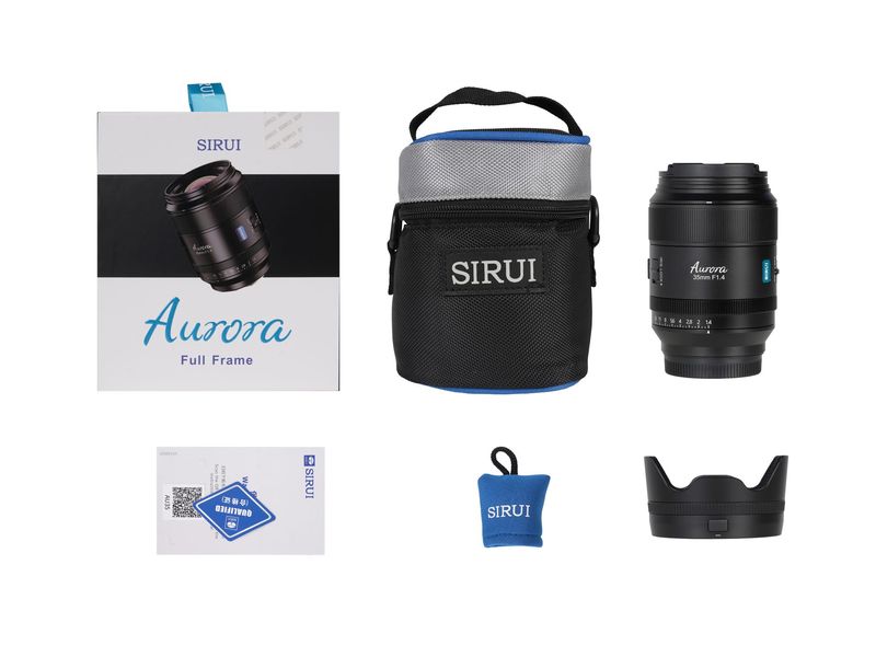 Sirui Festbrennweite Aurora 35 mm F/1.4 – Nikon Z