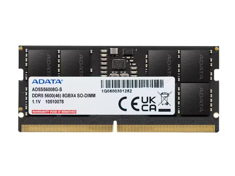 ADATA SO-DDR5-RAM AD5S56008G-S 5600 MHz 1x 8 GB