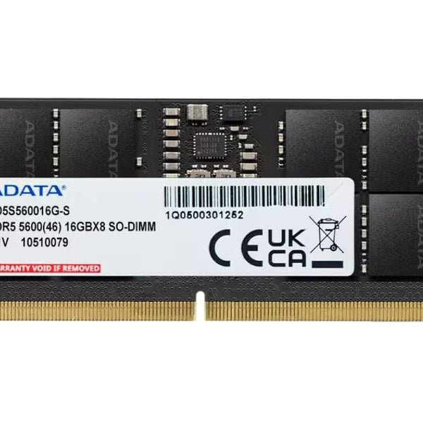 ADATA SO-DDR5-RAM AD5S560016G-S 5600 MHz 1x 16 GB