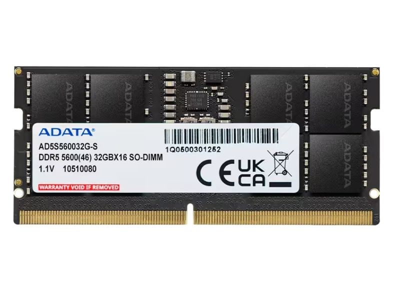 ADATA SO-DDR5-RAM AD5S560032G-S 5600 MHz 1x 32 GB