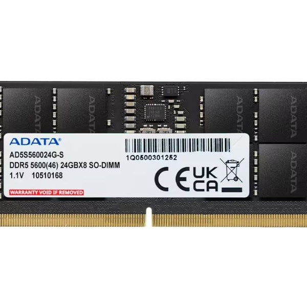 ADATA SO-DDR5-RAM AD5S560024G-S 5600 MHz 1x 24 GB