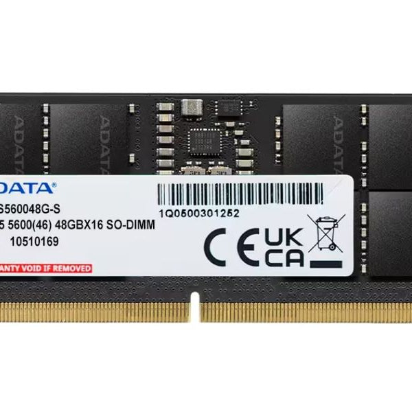 ADATA SO-DDR5-RAM AD5S560048G-S 5600 MHz 1x 48 GB