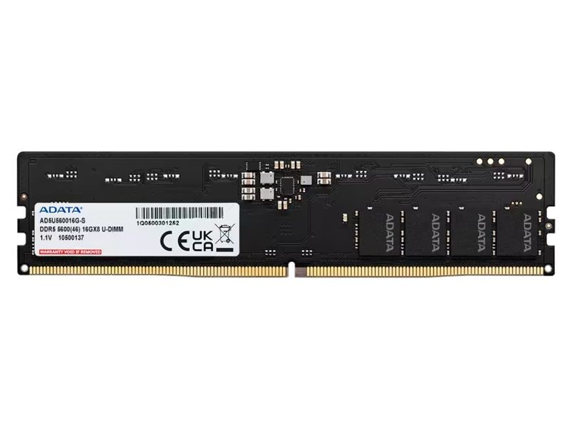 ADATA DDR5-RAM AD5U560016G-S 5600 MHz 1x 16 GB