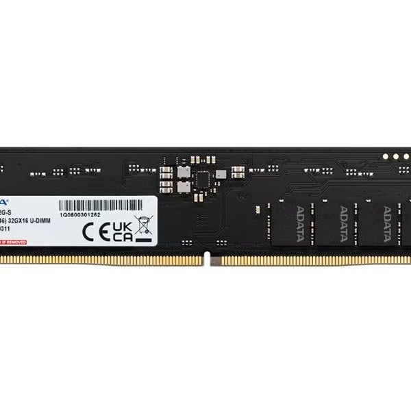 ADATA DDR5-RAM AD5U560032G-S 5600 MHz 1x 32 GB