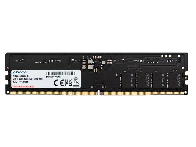 ADATA DDR5-RAM AD5U560032G-S 5600 MHz 1x 32 GB