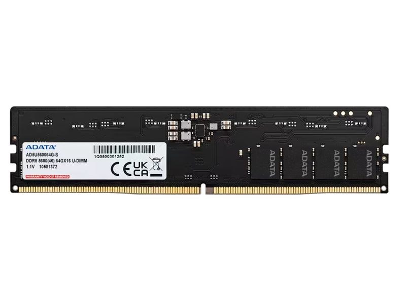 ADATA DDR5-RAM AD5U560064G-S 5600 MHz 1x 64 GB