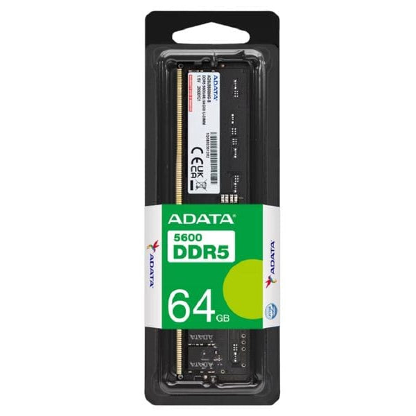 ADATA DDR5-RAM AD5U560064G-S 5600 MHz 1x 64 GB