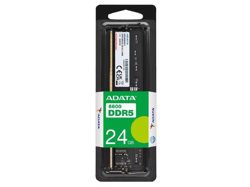 ADATA DDR5-RAM AD5U560024G-S 5600 MHz 1x 24 GB
