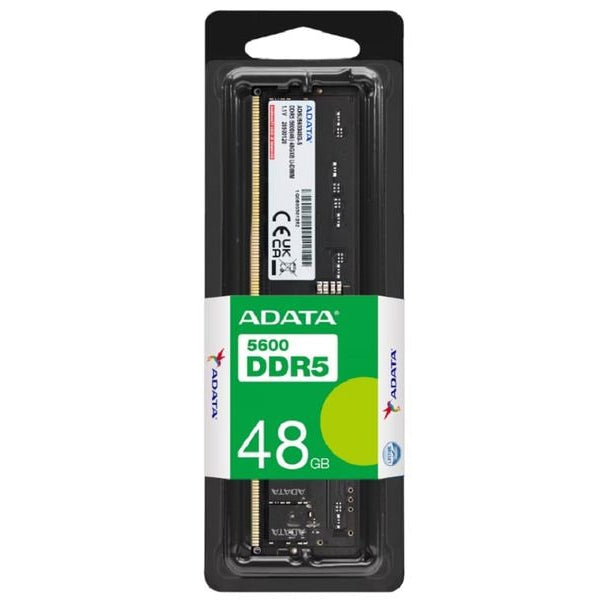 ADATA DDR5-RAM AD5U560048G-S 5600 MHz 1x 48 GB