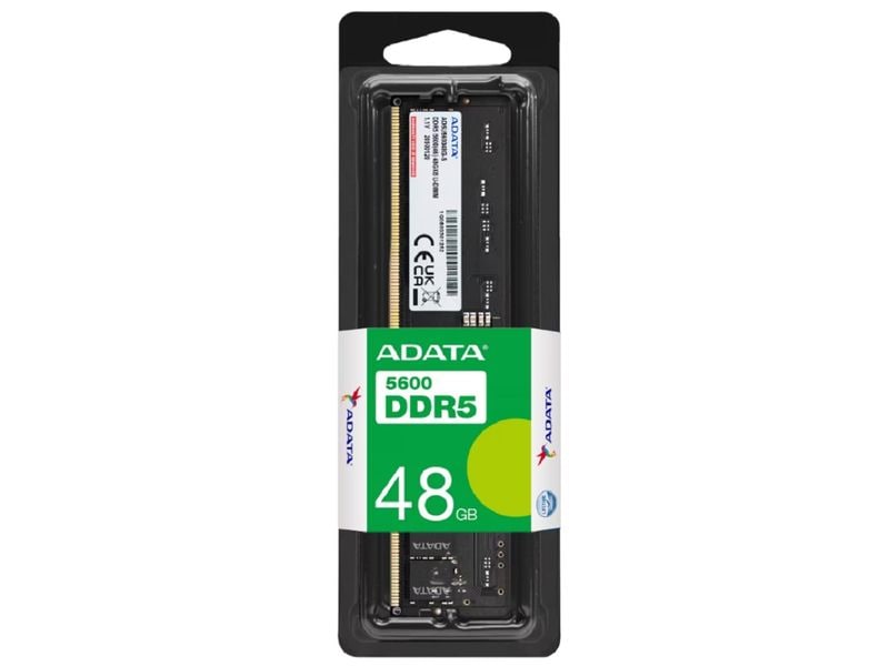 ADATA DDR5-RAM AD5U560048G-S 5600 MHz 1x 48 GB