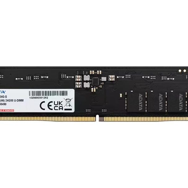 ADATA DDR5-RAM AD5U560024G-S 5600 MHz 1x 24 GB
