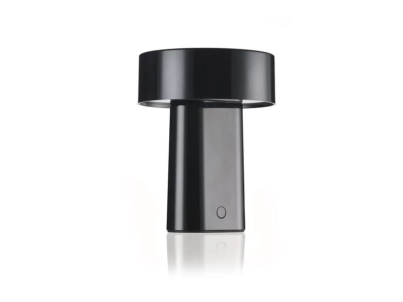 Zone Denmark Tischleuchte Oblong Schwarz