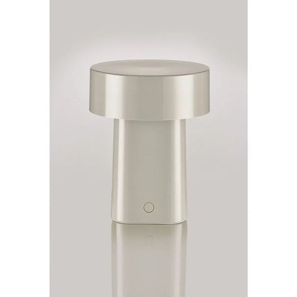 Zone Denmark Tischleuchte Oblong Silber