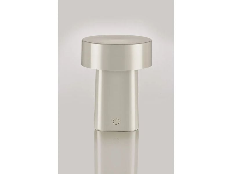 Zone Denmark Tischleuchte Oblong Silber