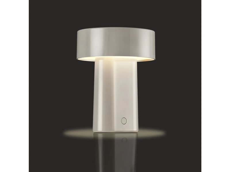 Zone Denmark Tischleuchte Oblong Silber