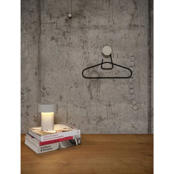 Zone Denmark Tischleuchte Oblong Silber