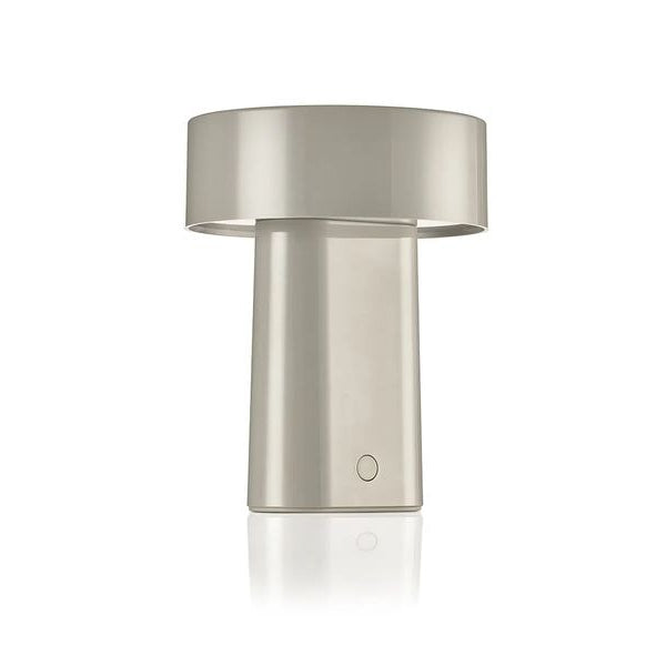 Zone Denmark Tischleuchte Oblong Silber