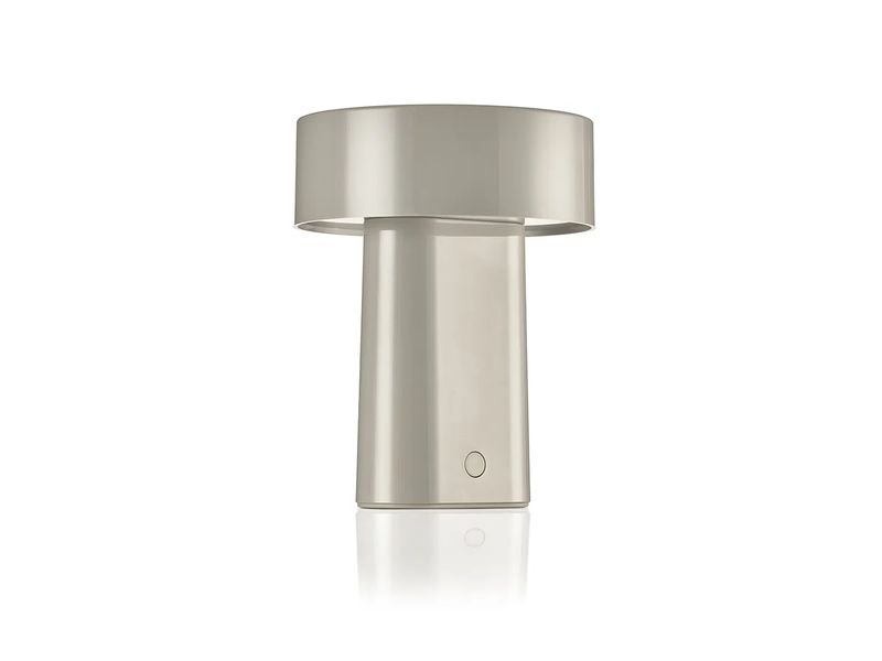 Zone Denmark Tischleuchte Oblong Silber