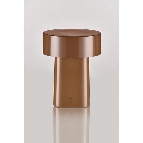 Zone Denmark Tischleuchte Oblong Braun