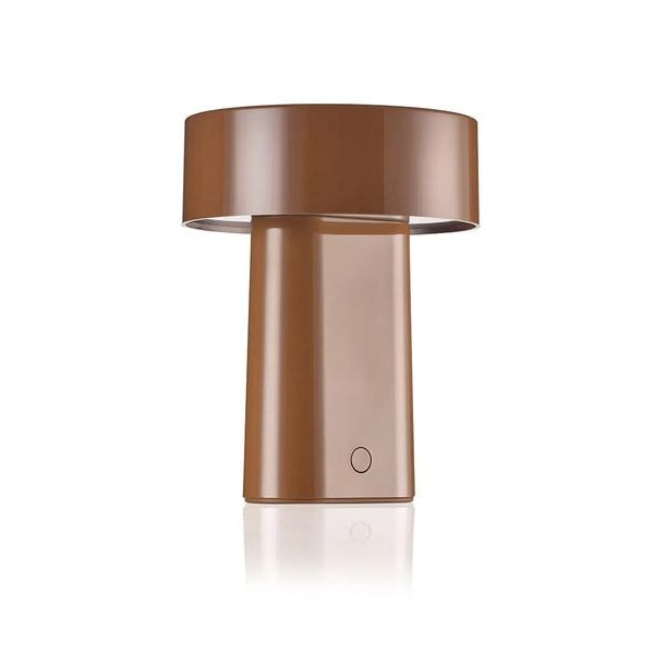 Zone Denmark Tischleuchte Oblong Braun