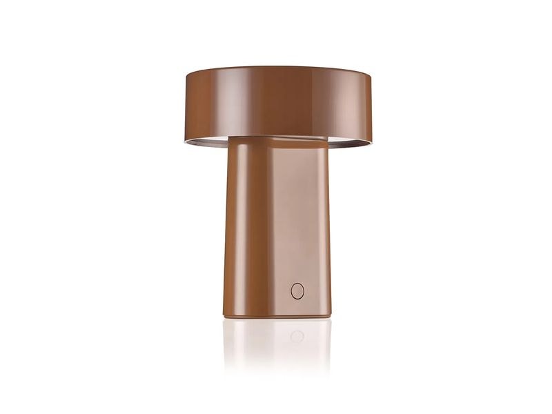 Zone Denmark Tischleuchte Oblong Braun