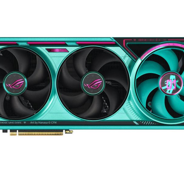 ASUS ROG ROG Astral GeForce RTX 5080 16GB GDDR7 OC HATSUNE MIKU ED.