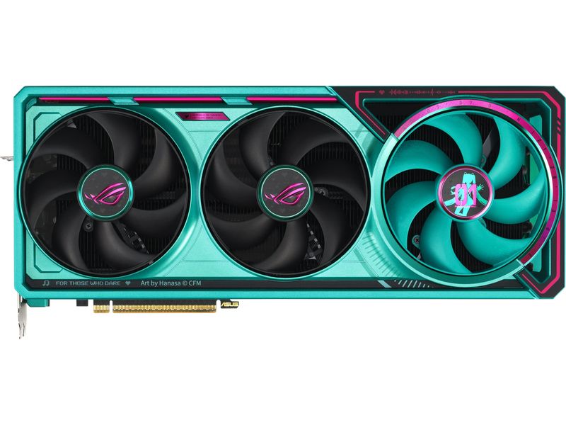 ASUS ROG ROG Astral GeForce RTX 5080 16GB GDDR7 OC HATSUNE MIKU ED.