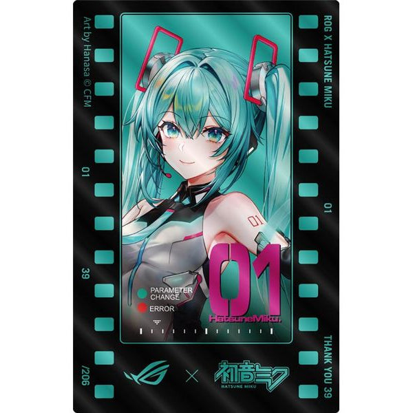 ASUS ROG ROG Astral GeForce RTX 5080 16GB GDDR7 OC HATSUNE MIKU ED.